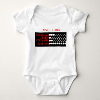 Baby Stats Romper