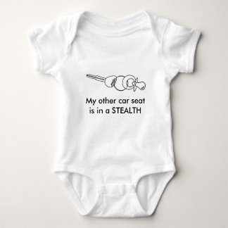 Baby Stealth One Piece Romper
