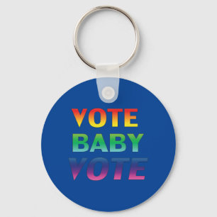 baby stemming: Pride lgbtq lgbt regenboogblauw Sleutelhanger