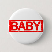 Baby Stempel Ronde Button 5,7 Cm (Voorkant)