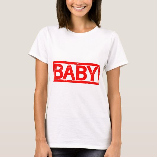 Baby Stempel T-shirt (Voorkant)