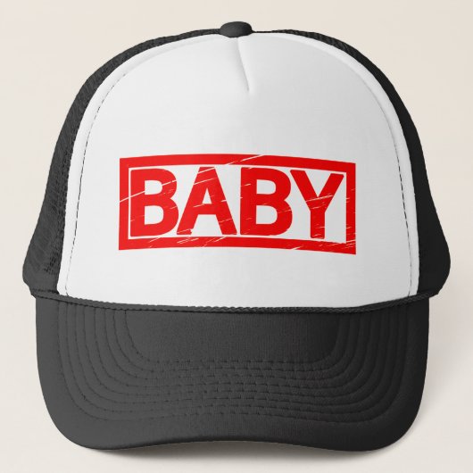 Baby Stempel Trucker Pet (Voorkant)
