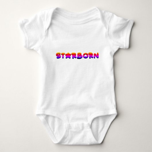 Baby stergebore  romper (Voorkant)