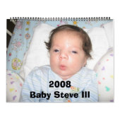 Baby Steve Calendar Kalender (Hoes)