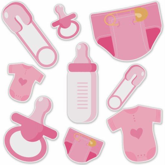 Baby Sticker (Voorkant)