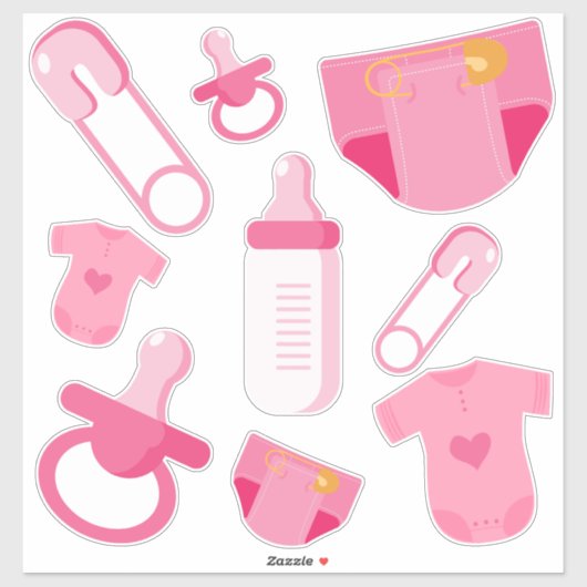 Baby Sticker (Vel)