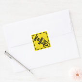 Baby Sticker aan boord (Envelop)