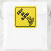 Baby Sticker aan boord (Tas)