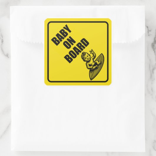 Baby Sticker aan boord (Tas)