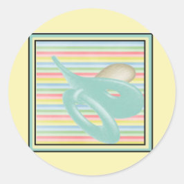 Baby Stickers en envelopsluitingen