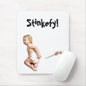 Baby Stinkefy!-mousepad Muismat (Met muis)
