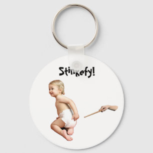 Baby Stinkefy!-sleutelhanger Sleutelhanger