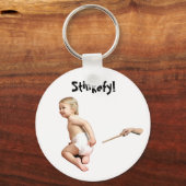 Baby Stinkefy!-sleutelhanger Sleutelhanger (Voorkant)