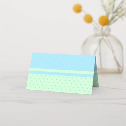 Baby Stork Baby Baby shower Plaatskaartje (Achterkant)