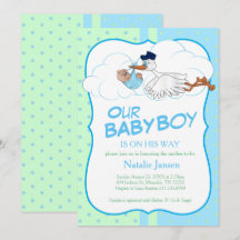 Baby Storm met een Cute Little Baby Boy