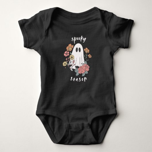 Baby Strampler Body Spooky Season Romper (Voorkant)