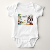 Baby-Strampler Romper (Voorkant)