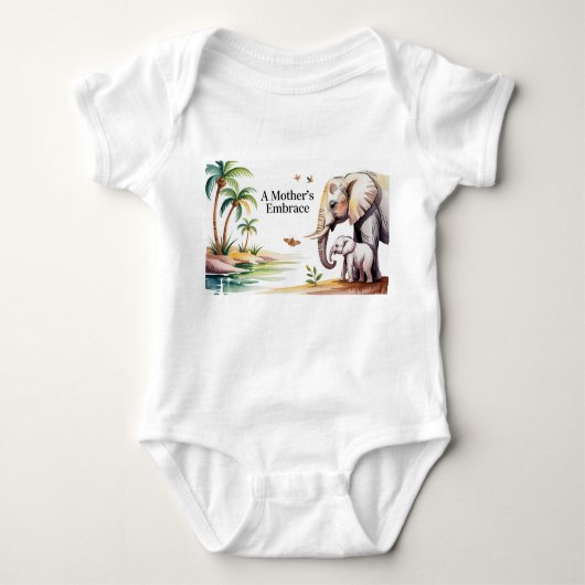 Baby-Strampler Romper (Voorkant)