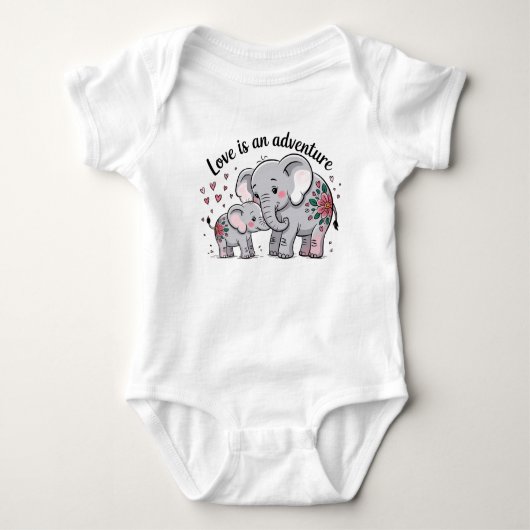 Baby-Strampler Romper (Voorkant)