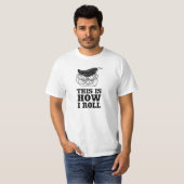 Baby Stroller - dit is hoe ik rol T-shirt (Voorkant volledig)
