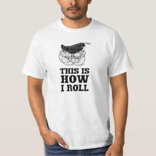 Baby Stroller - dit is hoe ik rol T-shirt