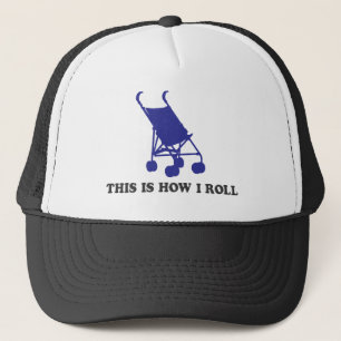 Baby Stroller - dit is hoe ik rol Trucker Pet