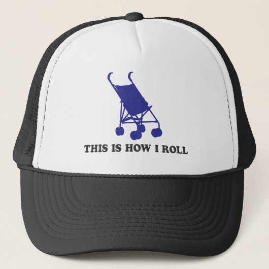 Baby Stroller - dit is hoe ik rol Trucker Pet (Voorkant)