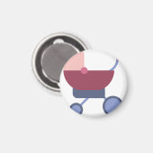 baby stroller magneet (Voorkant / Achterkant)