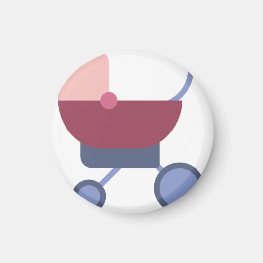 baby stroller magneet (Voorkant)