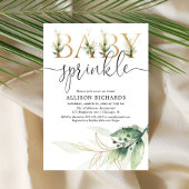 Baby Strooi genderneutraal groen goud Kaart