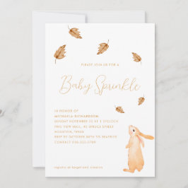 BABY STROOIEN HERFST MODERN MINIMAL BABY SHOWER | KAART