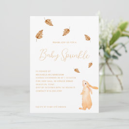 BABY STROOIEN HERFST MODERN MINIMAL BABY SHOWER | KAART