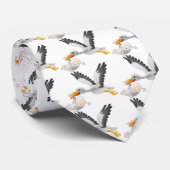 baby stropdas (Opgerold)