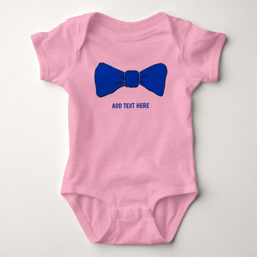 Baby Stropdas Shirt (Voorkant)