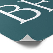 Baby Subway Art Poster (Hoek)