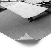 Baby Suffragette tijdens de vrouwenrechtenparade Poster (Hoek)