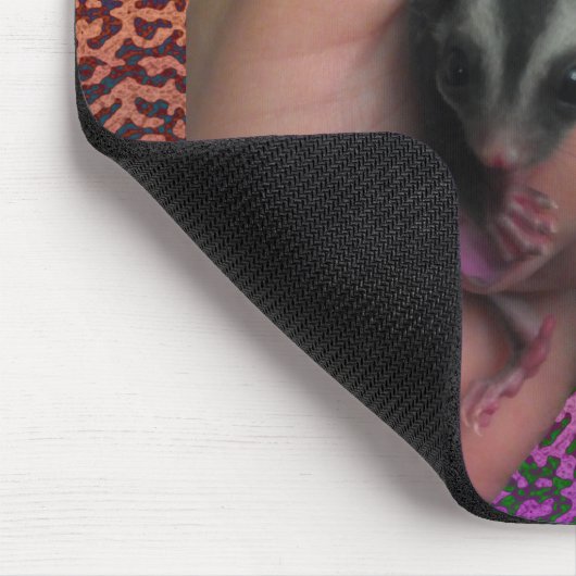 Baby Sugar Glider Mousepad Muismat (Hoek)