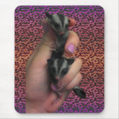 Baby Sugar Glider Mousepad Muismat (Voorkant)