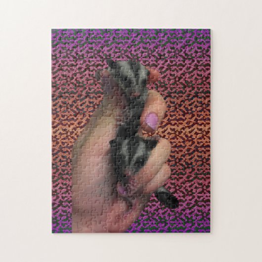 Baby Sugar Glider Puzzle Legpuzzel (Verticaal)