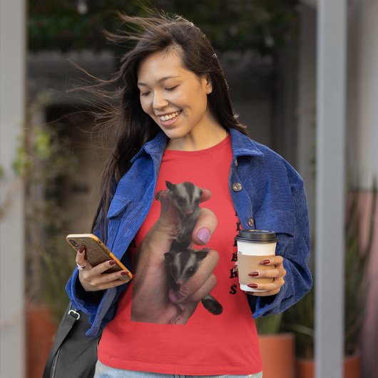 Baby Sugar Gliders met Tekst Shirt