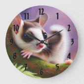 Baby Suikerglider Grote Klok (Voorkant)