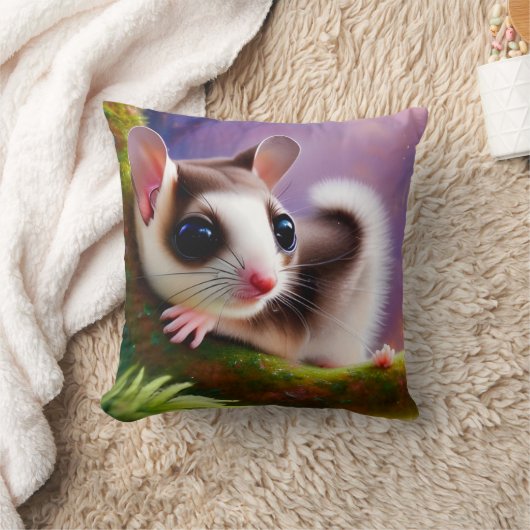 Baby Suikerglider Kussen (Deken)