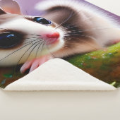 Baby Suikerglider Sherpa Deken (3/4)