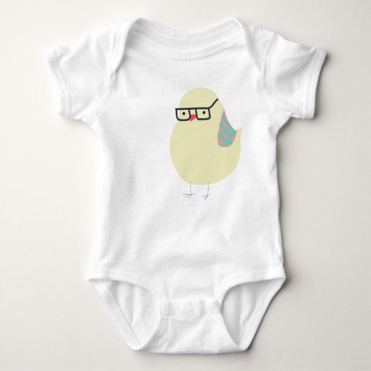 Baby Suit - Chicken Little Romper (Voorkant)