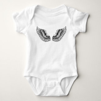 Baby Suit, 'Lil'Angel' ontwerp Romper