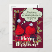 Baby Sulcata Tortoise Beste Vrienden Grappige Kers Briefkaart (Voorkant / Achterkant)