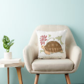 Baby Sulcata Tortoise Pillow Kussen (Stoel)