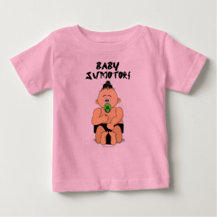 Baby Sumo Wrestler Organic