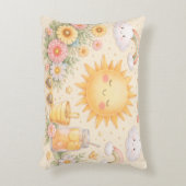 Baby Sun Kledingkussen Accent Kussen (Voorkant(Verticaal))