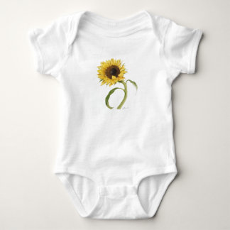 Baby Sunflower Bodysuit